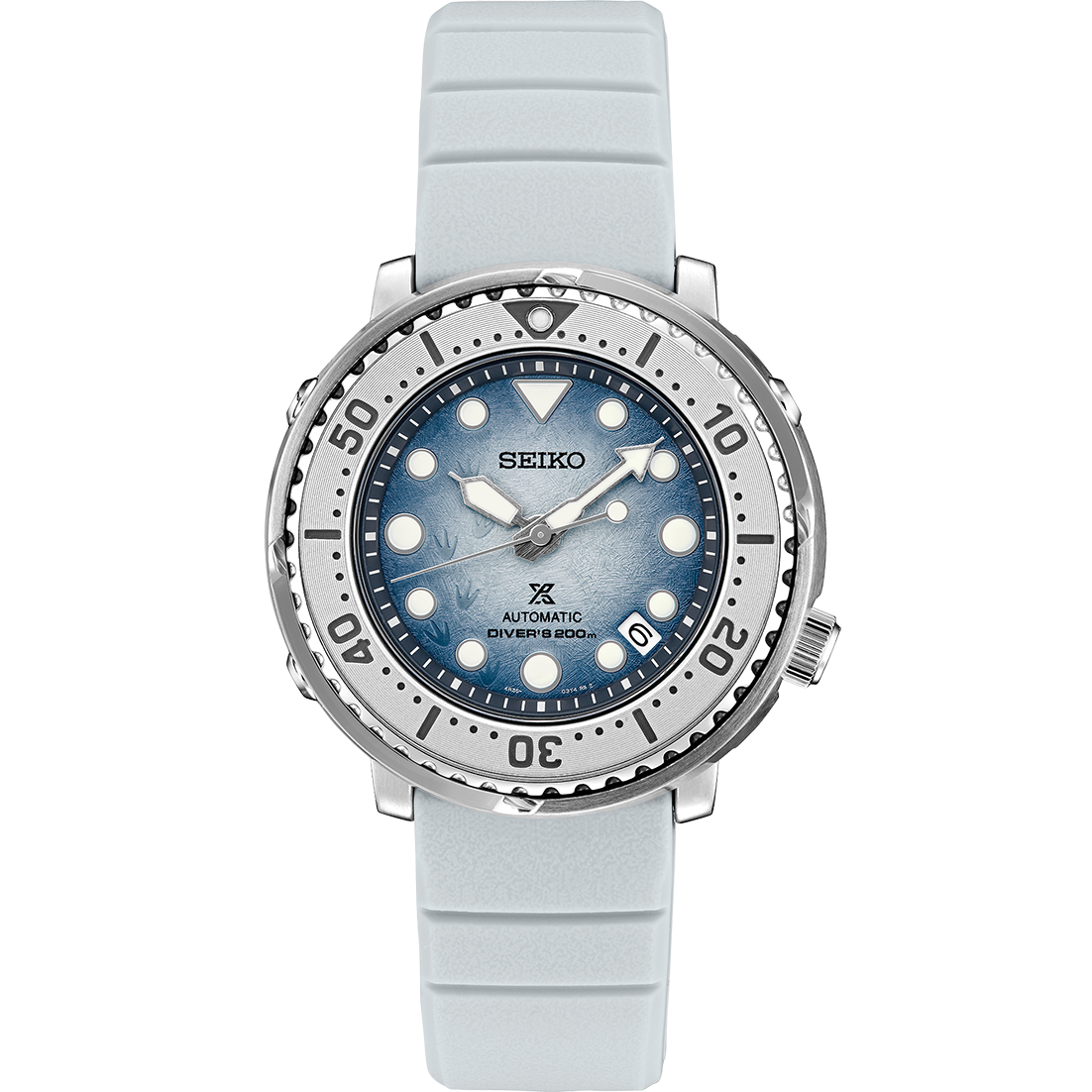Seiko Men's Prospex Special Edition SRPG59 Silicone Automatic Diver's Watch | Shin Brothers* Seiko Men's Prospex Special Edition SRPG59 Silicone Automatic Diver's Watch | Shin Brothers*