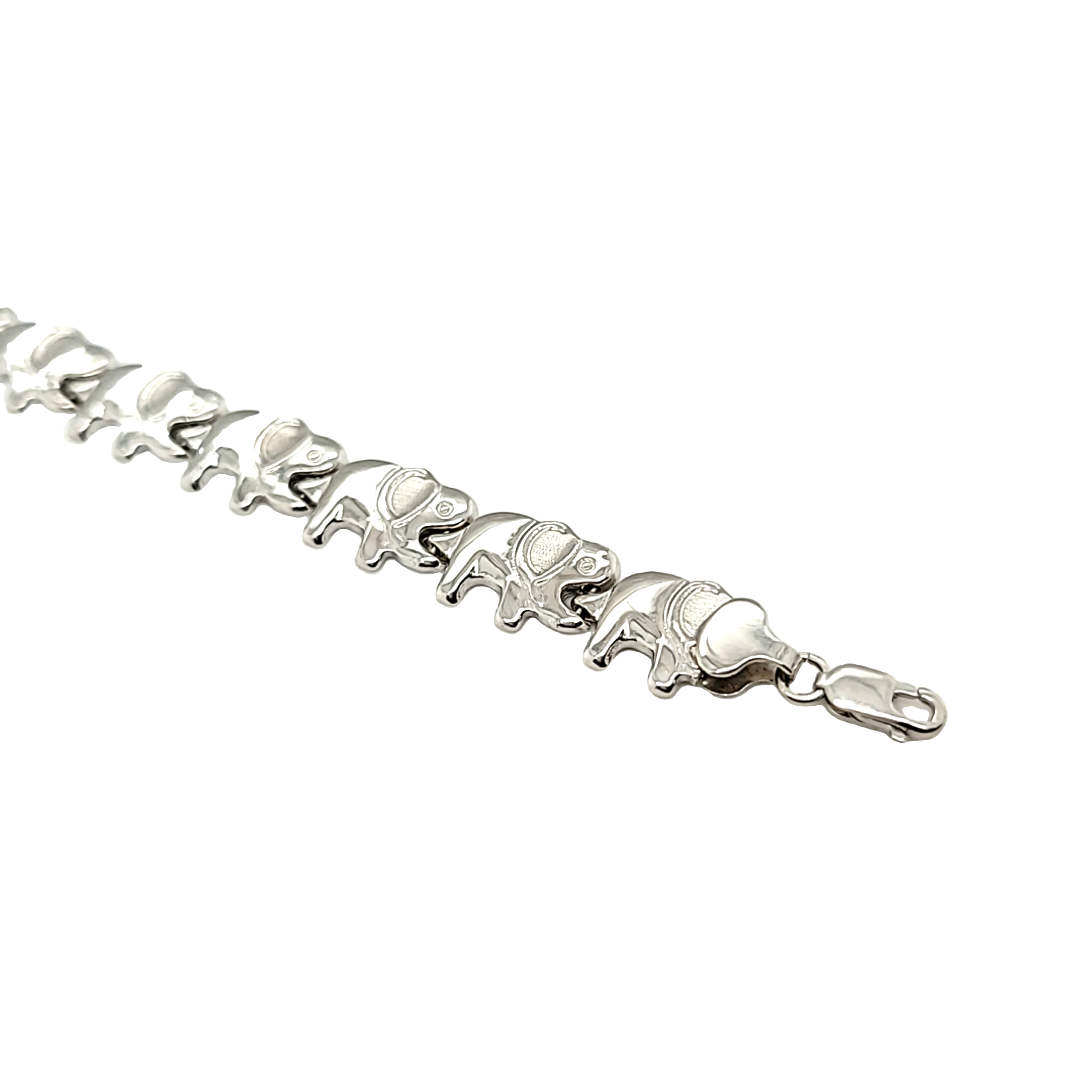 Gold Elephant Bracelet | Classy Women Collection