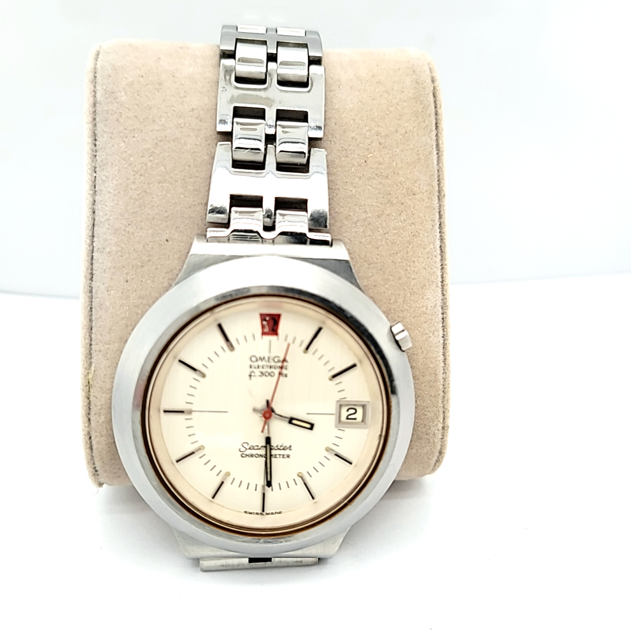 Preowned Omega Seamaster Chronometer Electronic Watch 69000571 | Shin Brothers