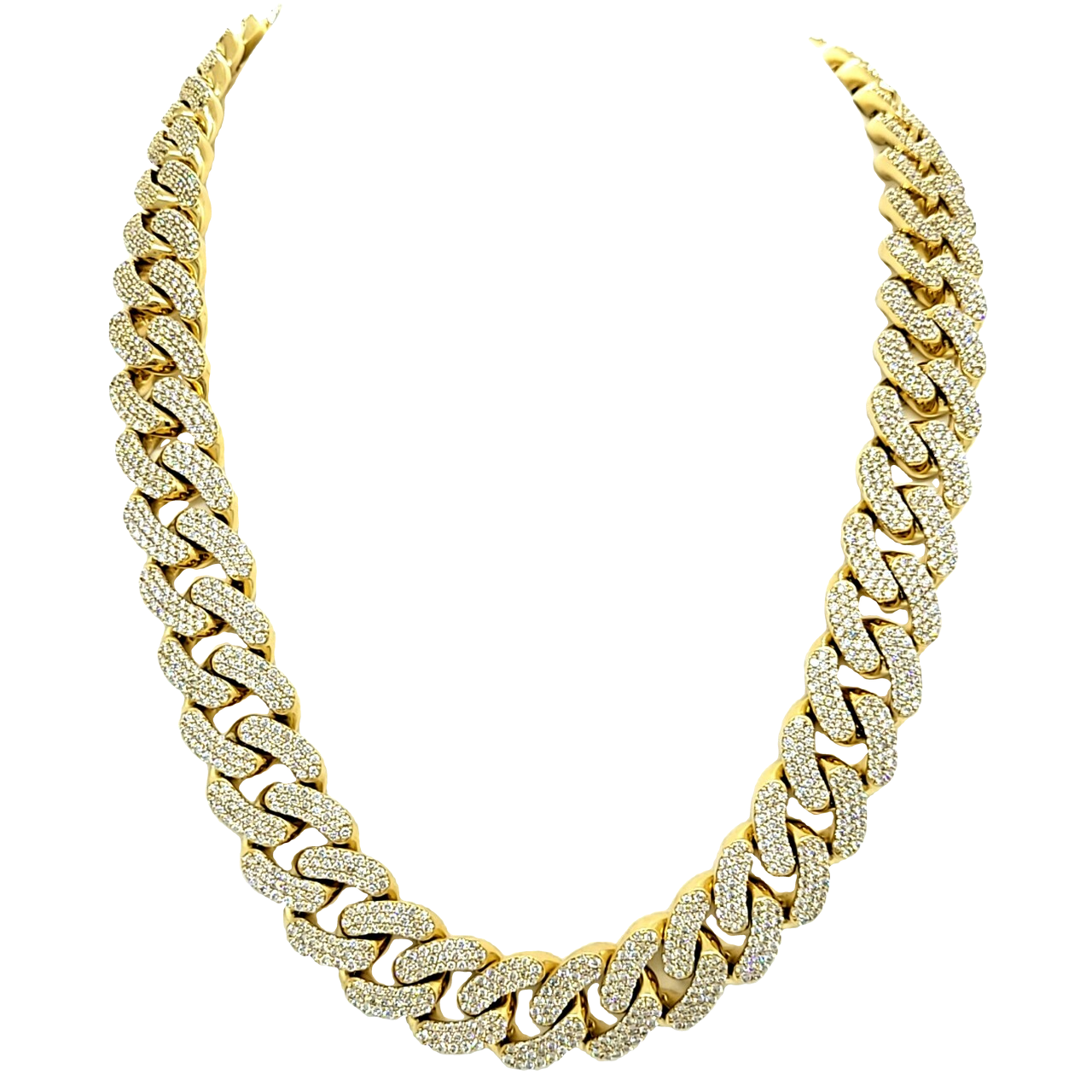 24-inch 18mm Miami Cuban Link Chain 