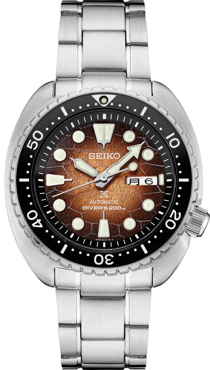 Seiko Prospex SRPH55 King Turtle Shell Special Edition Oceanic Society  Brown 61100732 | Shin Brothers*