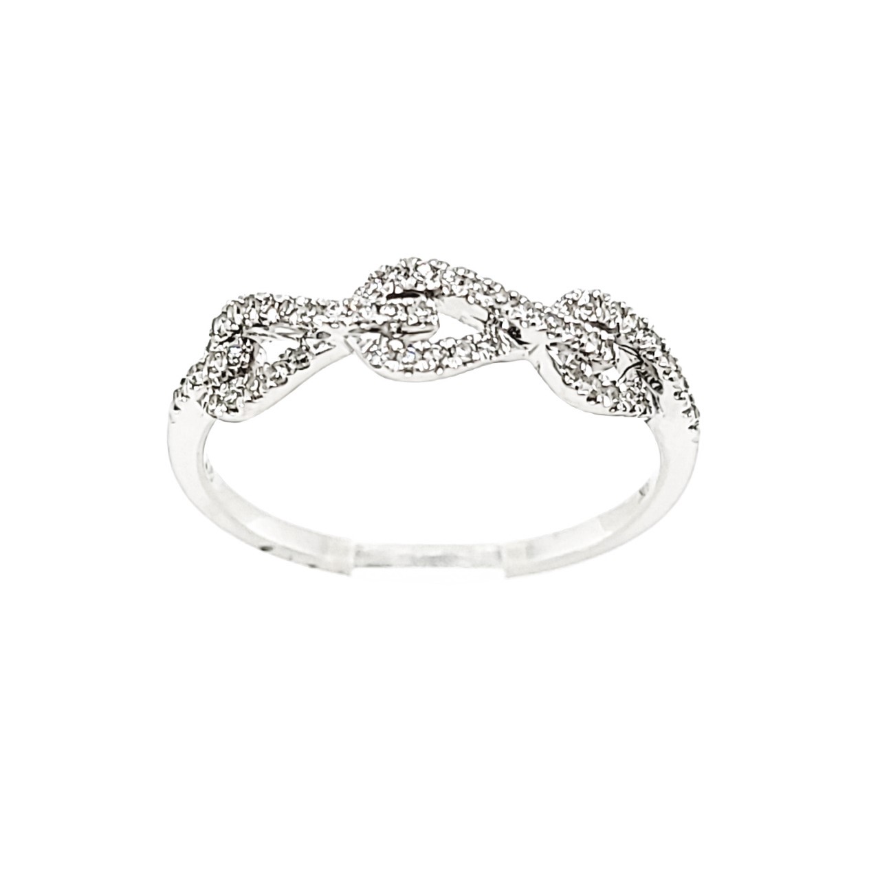 10K White Gold Fancy Diamond Ring 19000253 | Shin Brothers