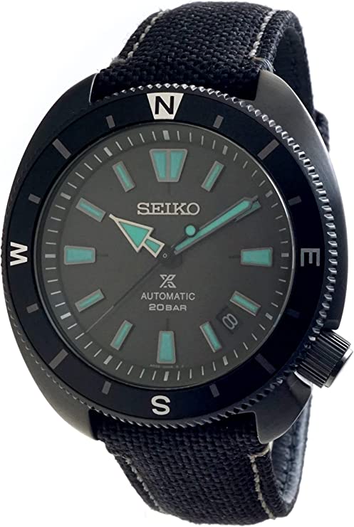 Seiko Prospex Black Series 'Tortoise' Limited Edition Diver's 200m Watch SRPH99K1 | Shin Brothers*