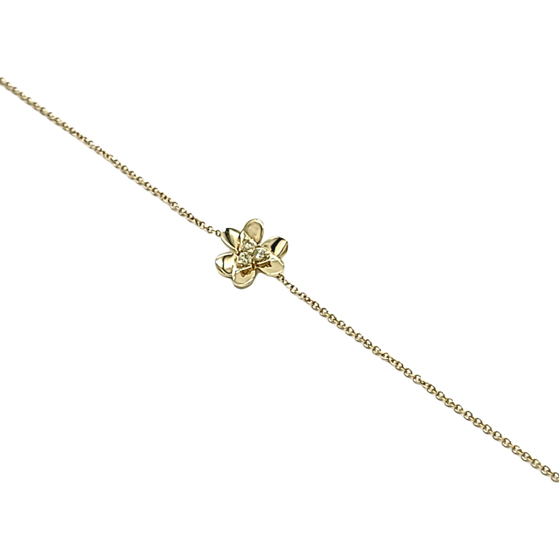 14K White And Yellow Gold 7