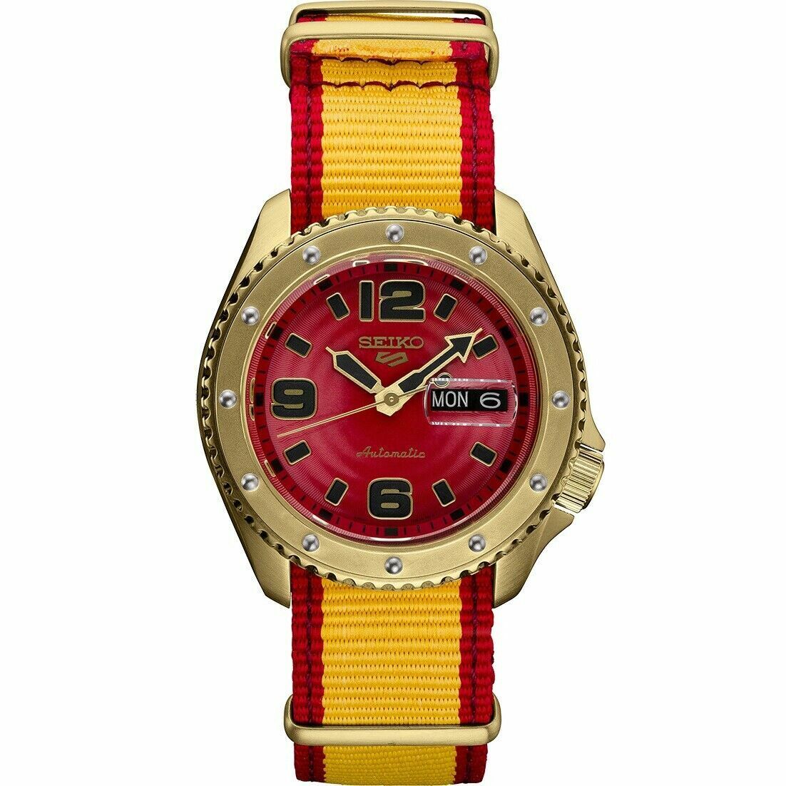 SEIKO 5 Sports Street Fighter V Limited Edition Watch Zangief SRPF24 | Shin Brothers