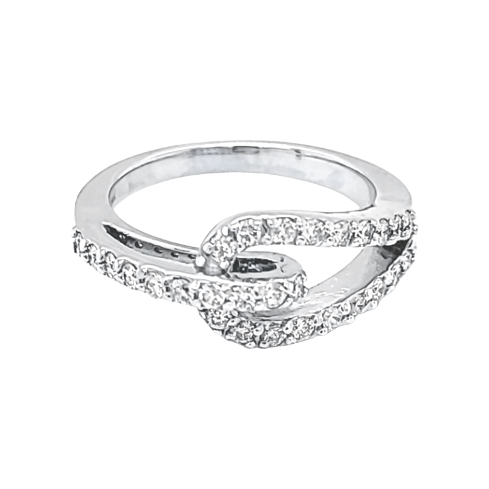 14K White Gold Fancy Diamond Ring 11006891 | Shin Brothers * 14K White Gold Fancy Diamond Ring 11006891 | Shin Brothers *