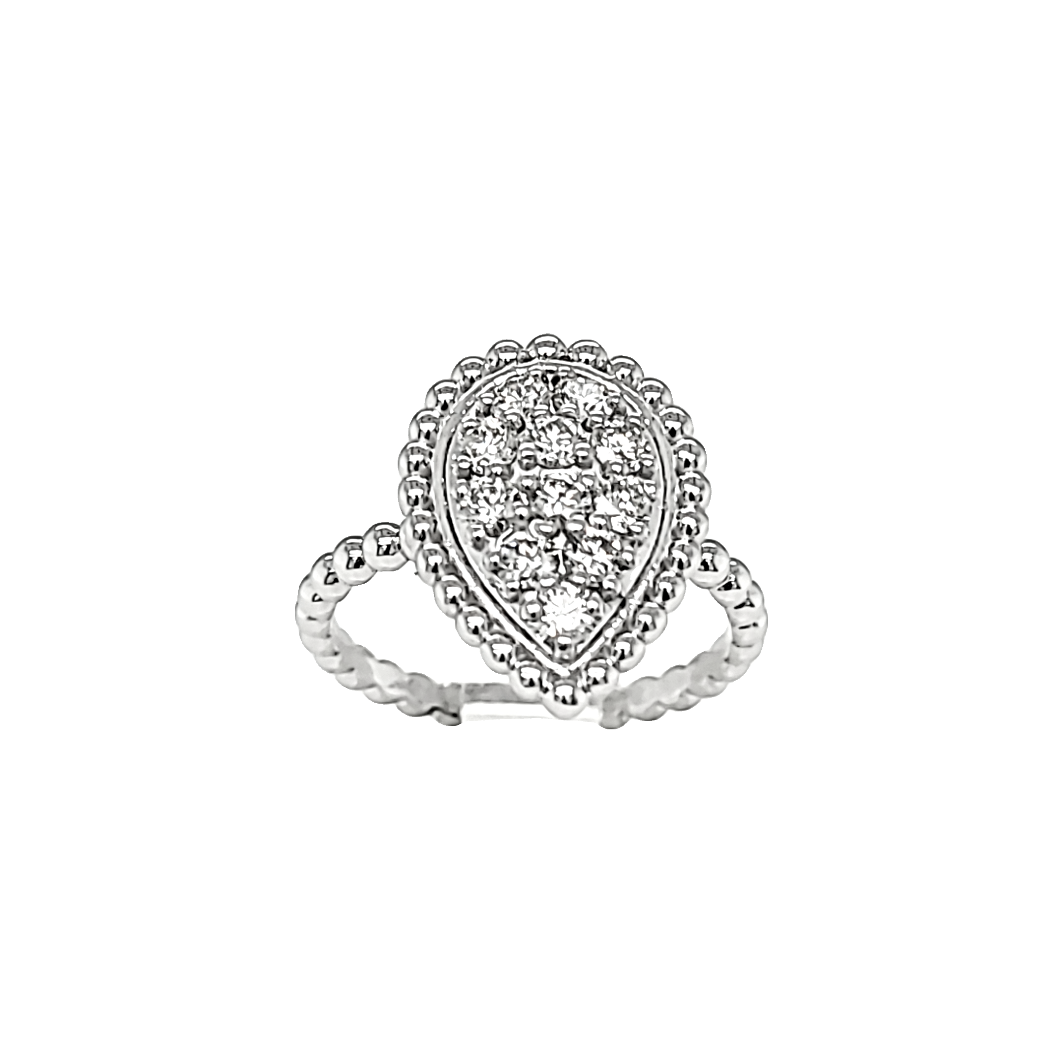 14K White Gold 0.67ct. Diamond Ring 11006920 | Shin Brothers*
