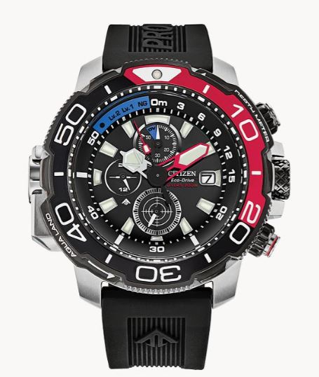 Citizen Mens Promaster Aqualand BJ2167-03E Eco-Drive By Shin Brothers*