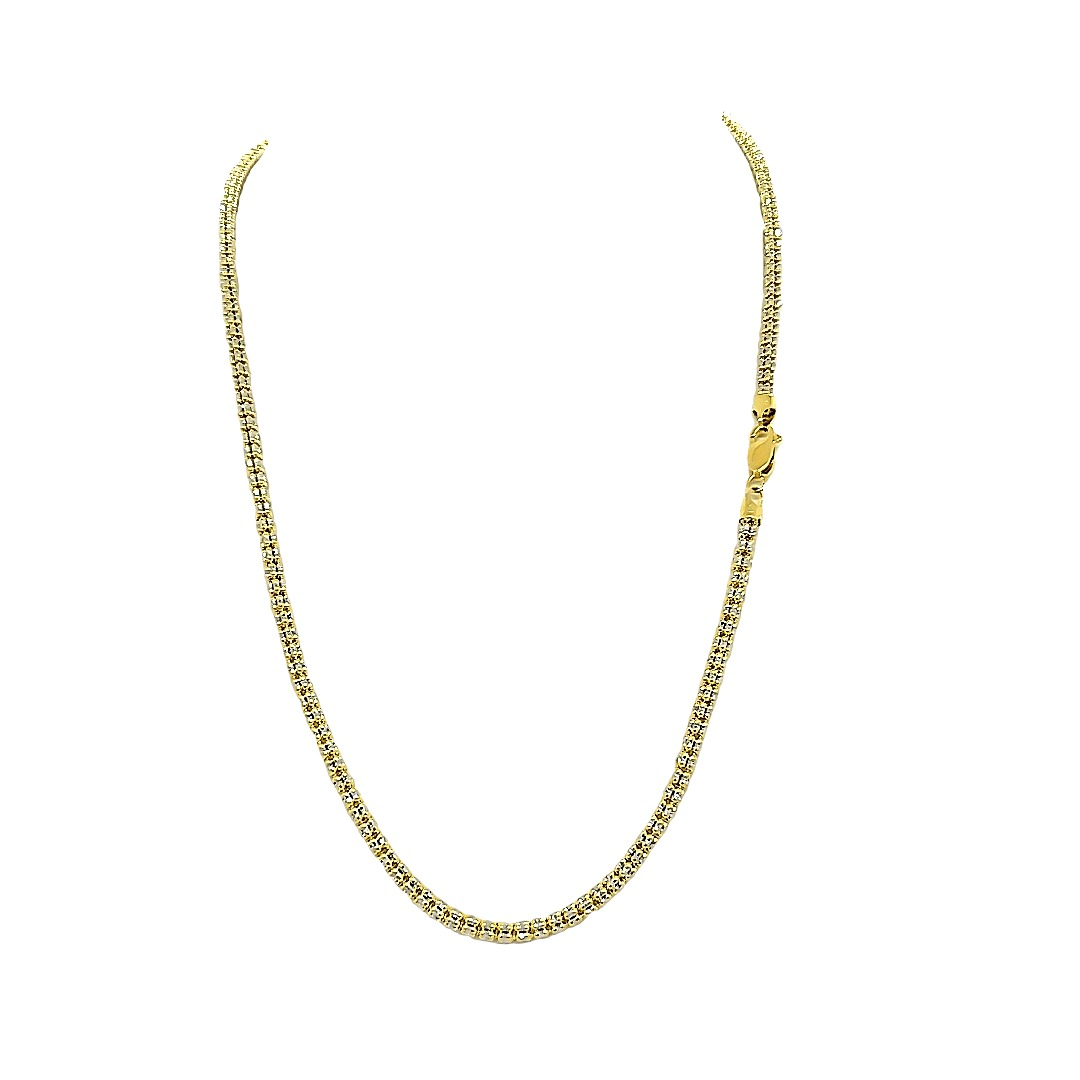 14K Yellow Gold 20" Sparkle Chain 30004304 | Shin Brothers* 14K Yellow Gold 20" Sparkle Chain 30004304 | Shin Brothers*