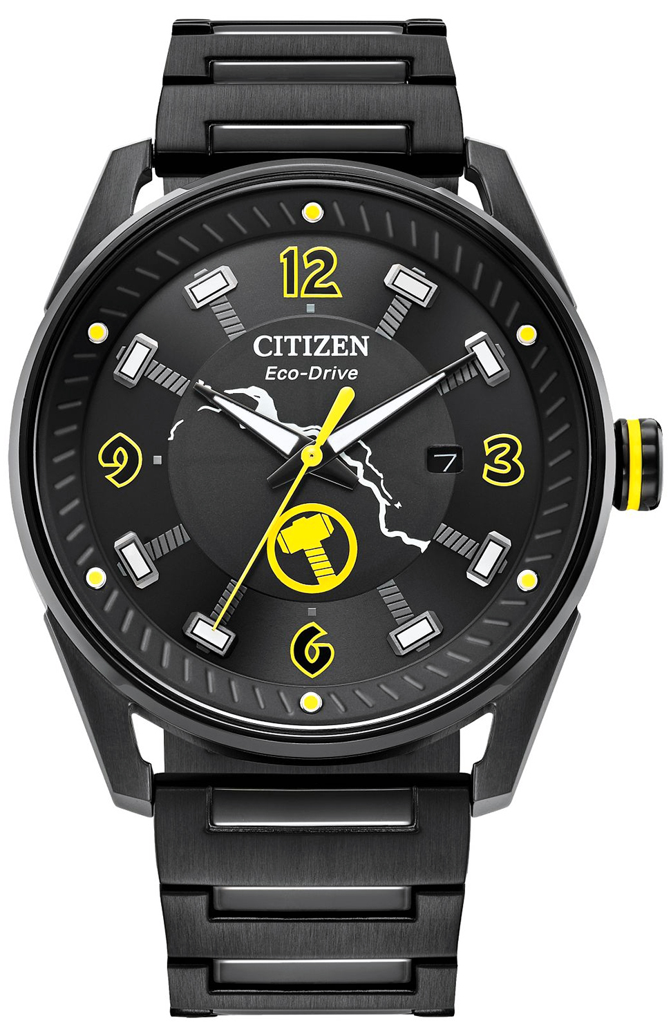 Citizen Men's Marvel Thor Eco-Drive Watch BM6987-50W | Shin Brothers* Citizen Men's Marvel Thor Eco-Drive Watch BM6987-50W | Shin Brothers*