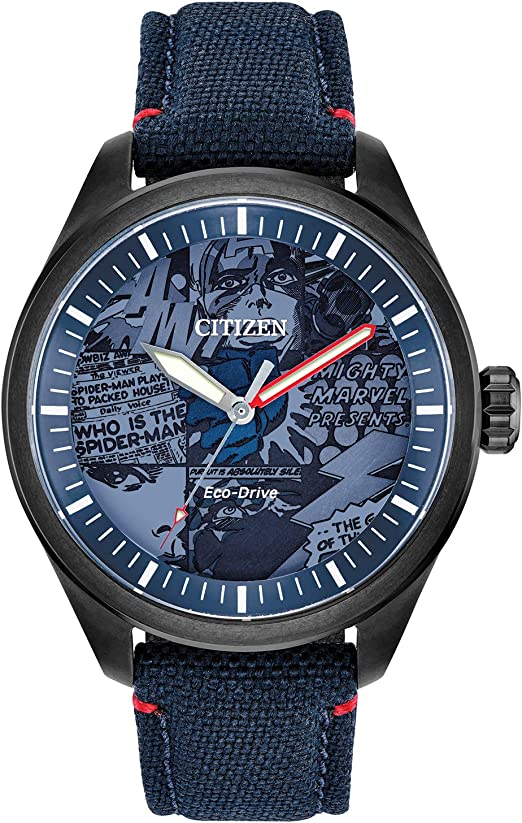 Citizen Watches AW2037-04W Men's Marvel Heroes 60001168 | Shin Brothers*