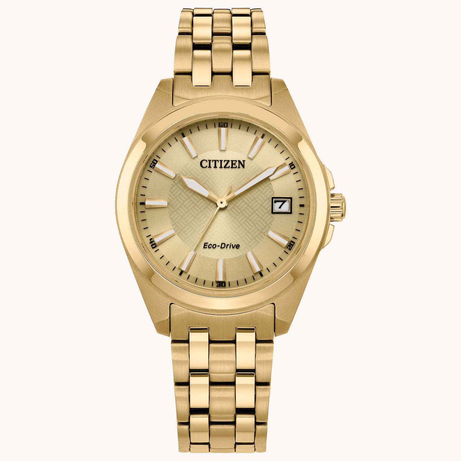 Citizen Peyten EO1222-50P Eco-Drive Movement Champagne Dial Women's Watch  60001179 | Shin Brothers*