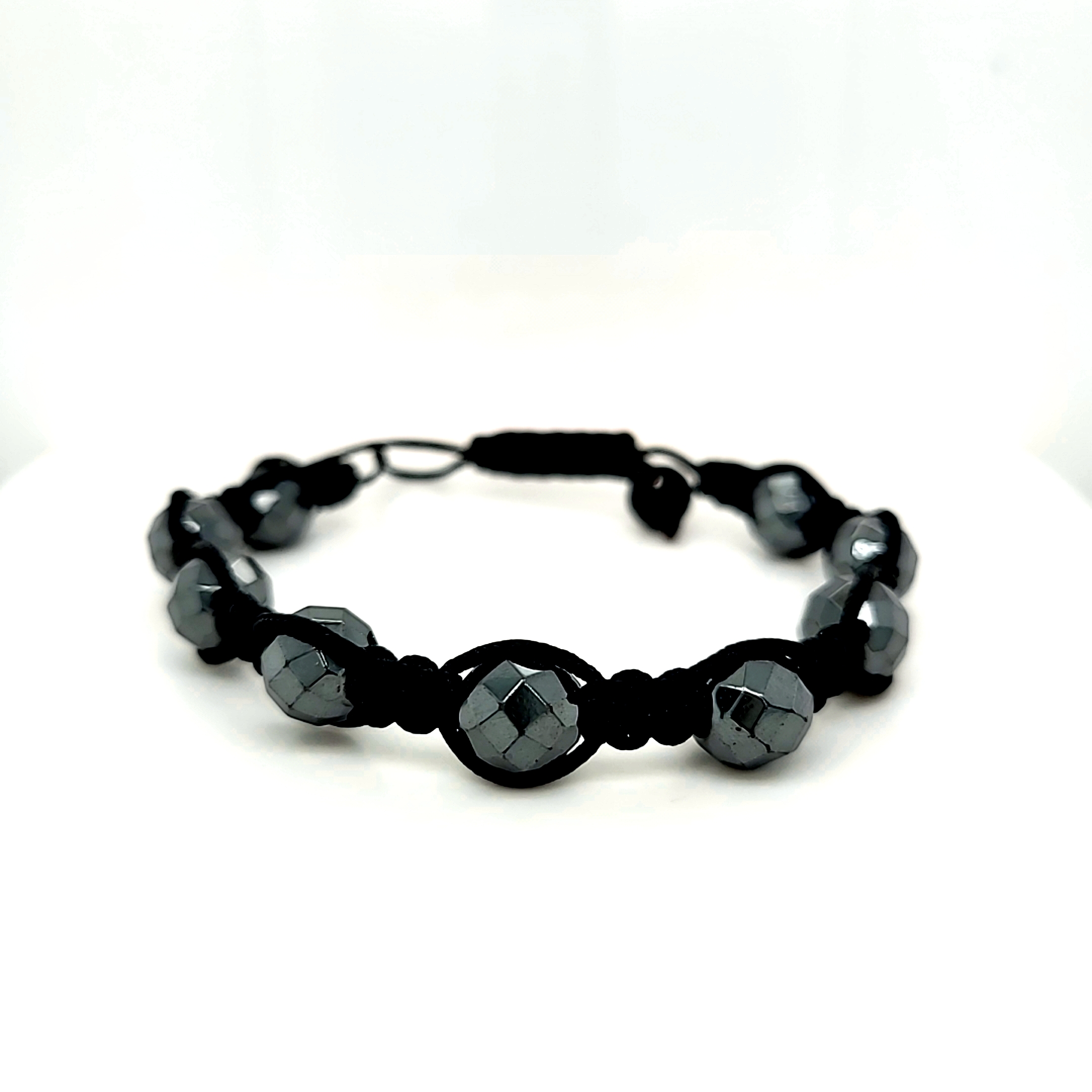 Shamballa Black Crystal Bracelet 24000049 | Shin Brothers* Shamballa Black Crystal Bracelet 24000049 | Shin Brothers*