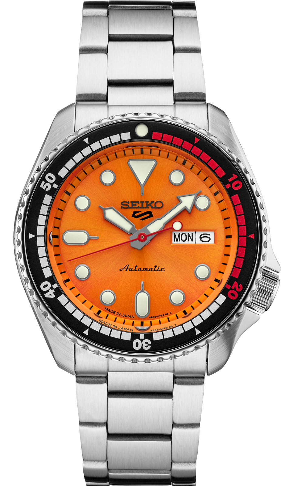 Seiko 5 Sports Limited Edition 55th Anniversary Automatic Watch SRPK07 | Shin Brothers Seiko 5 Sports Limited Edition 55th Anniversary Automatic Watch SRPK07 | Shin Brothers