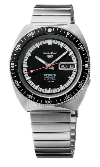 Seiko 5 Sports Limited Edition 55th Anniversary Watch SRPK17 | Shin Brothers* 