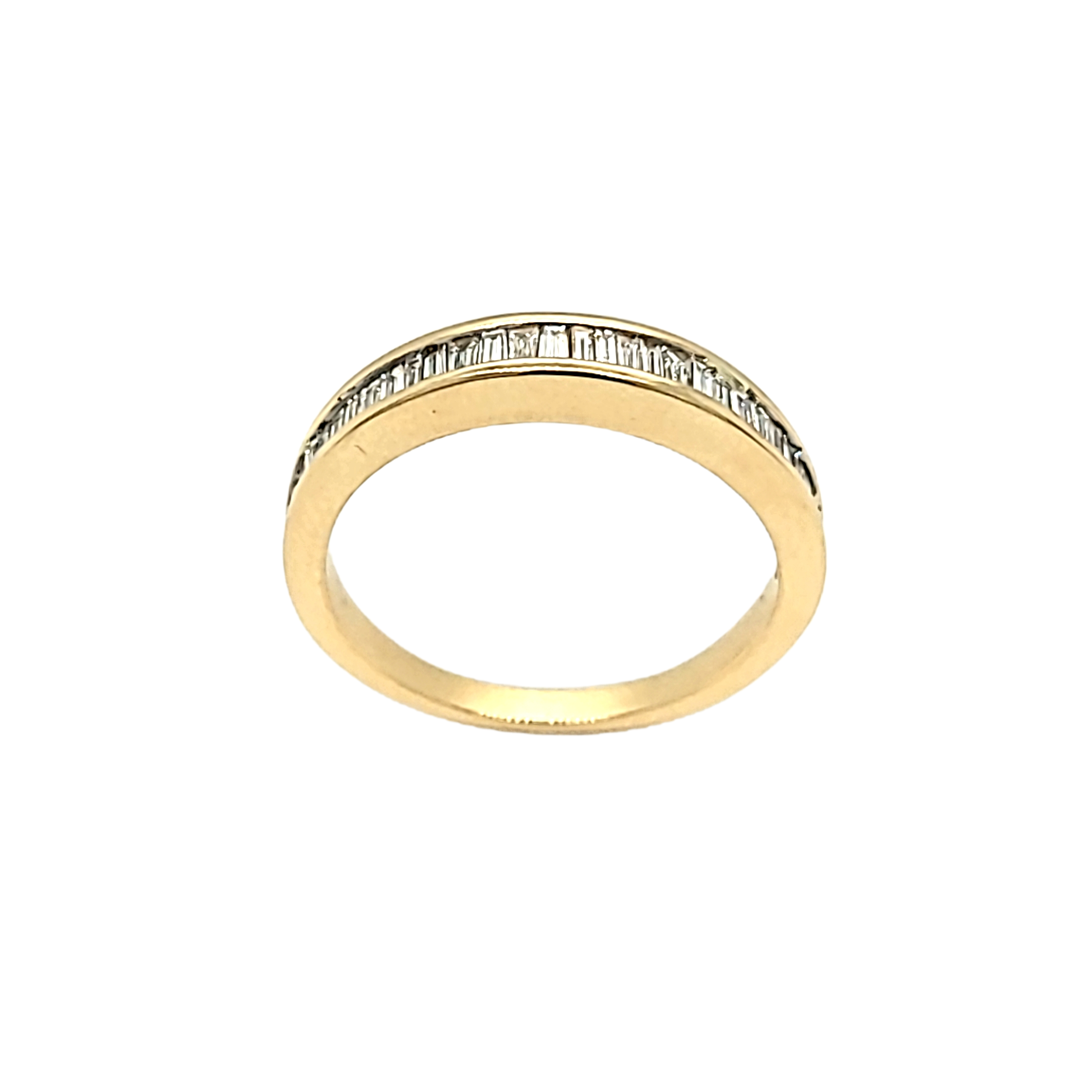 14K Yellow Gold Diamond Band 11007068 | Shin Brothers*