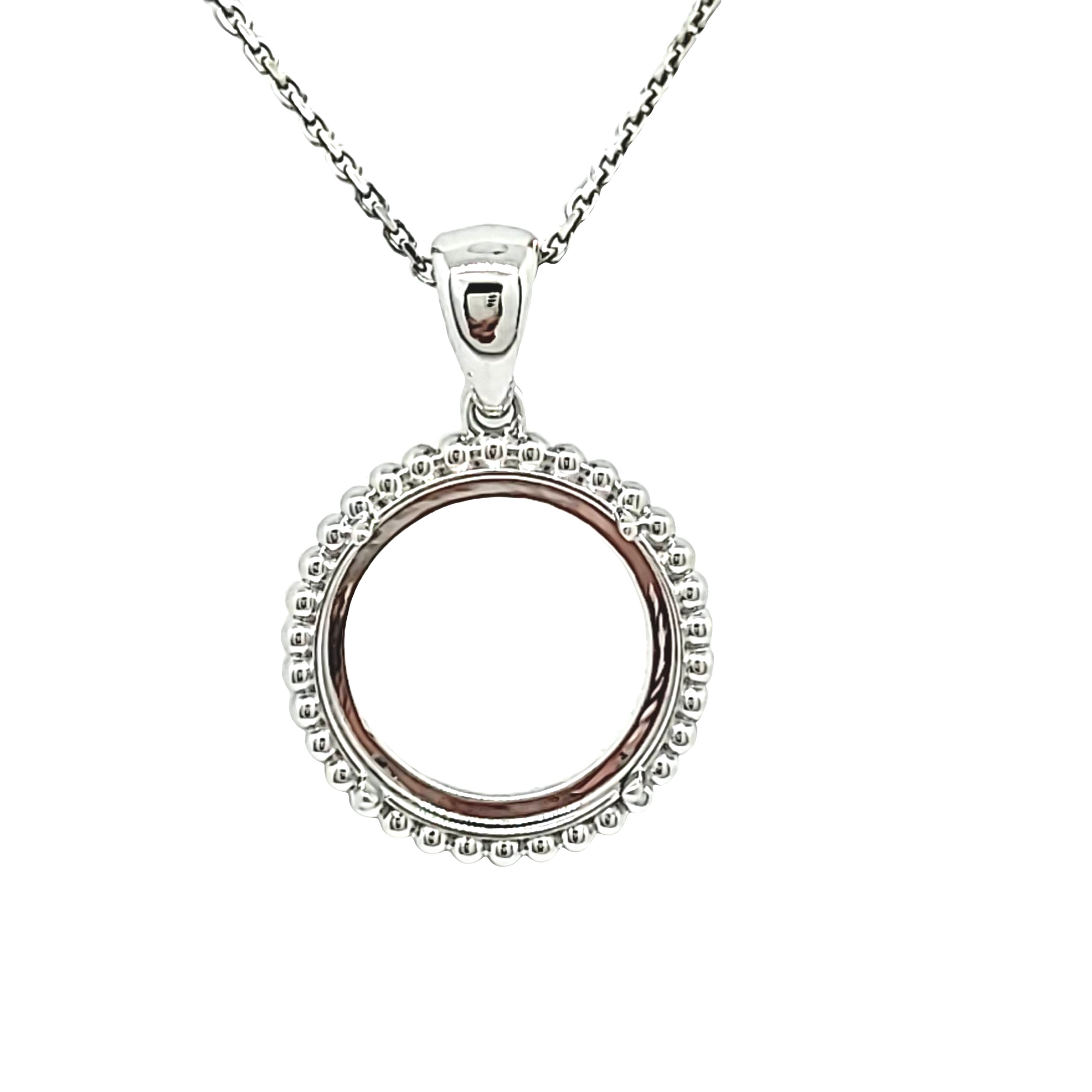 14K Yellow Gold Ornate 19.5mm Coin Holder 50004208 | Shin Brothers* 14K Yellow Gold Ornate 19.5mm Coin Holder 50004208 | Shin Brothers*