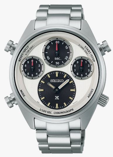 Seiko Prospex Speedtimer 1/100 Second Solar Chronograph SFJ009 Watch | Shin Brothers