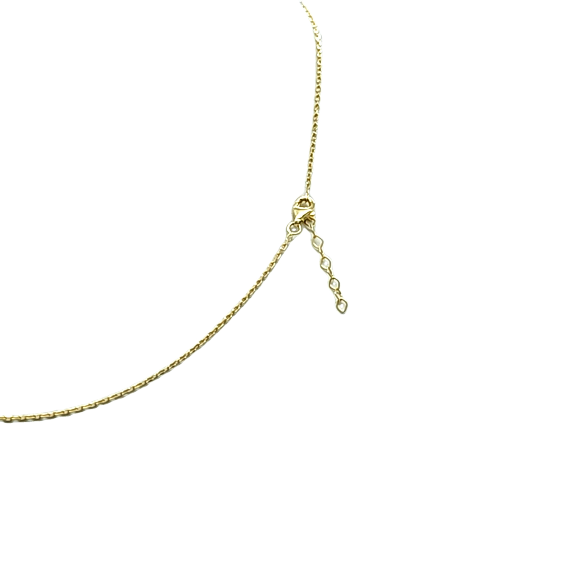 Gold Clover Necklace (3.0)'s Code & Price - RblxTrade