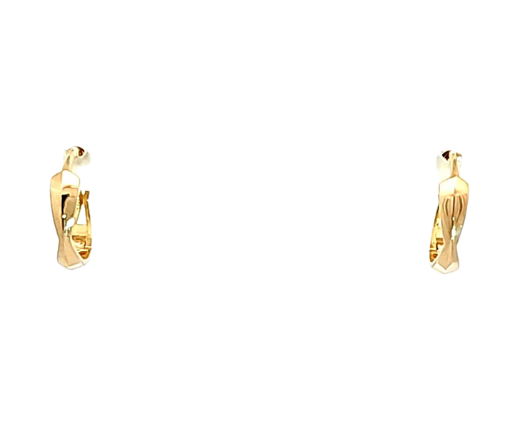 14K Yellow Gold Huggies Earrings 42003490 | Shin Brothers* 14K Yellow Gold Huggies Earrings 42003490 | Shin Brothers*