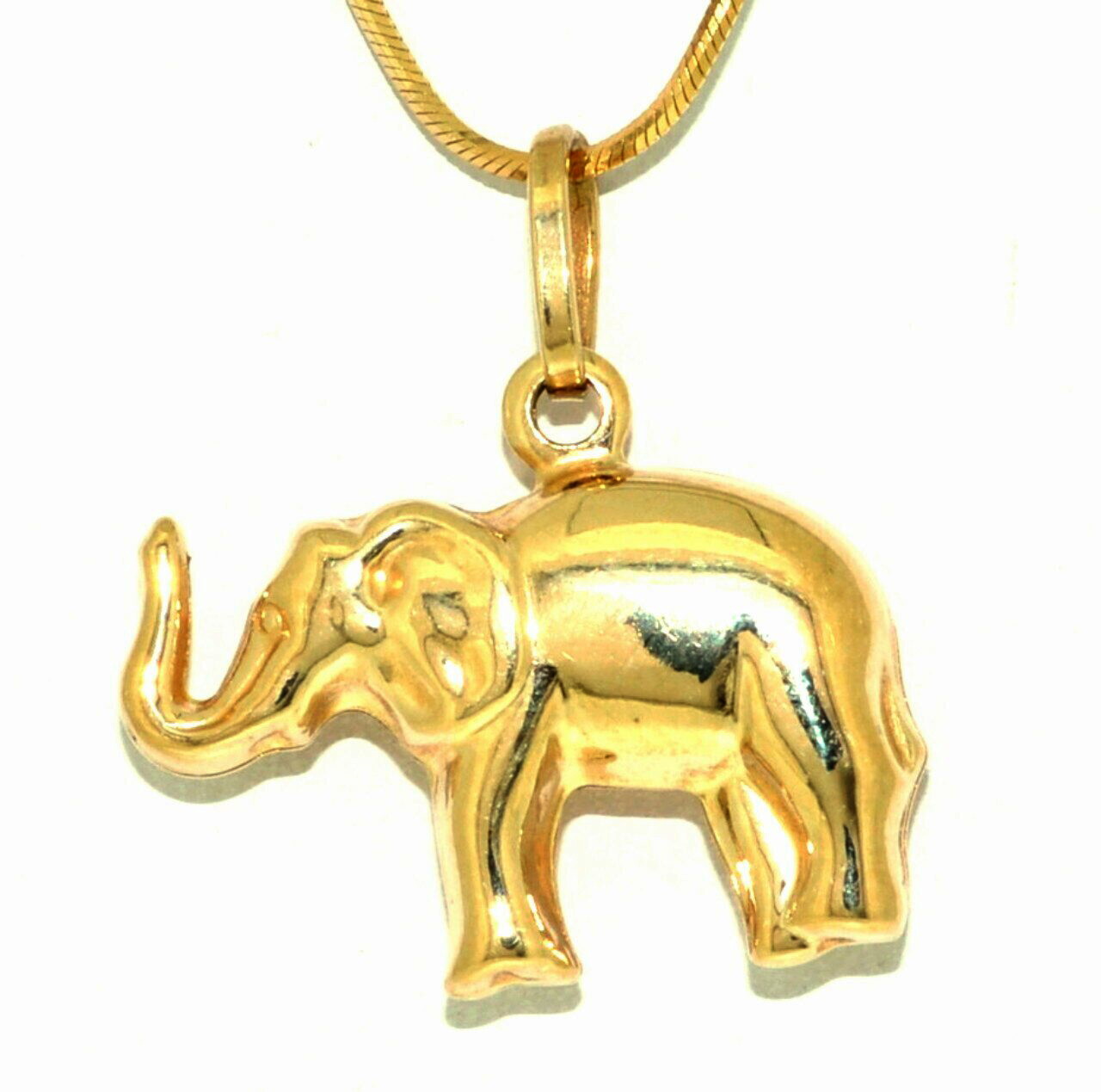 14K Yellow Gold Elephant Charm 50001788 | Shin Brothers* 14K Yellow Gold Elephant Charm 50001788 | Shin Brothers*