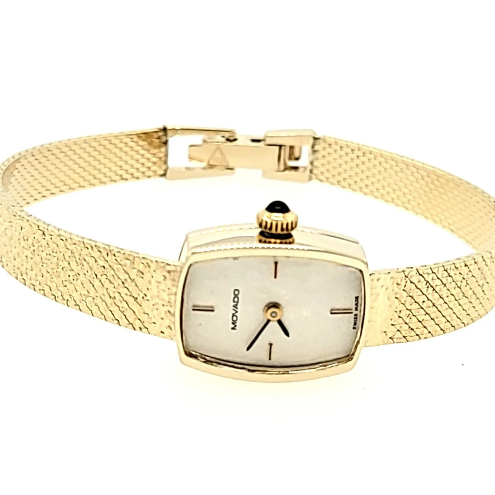 Preowned Movado Solid 14K Gold Swiss Windup Watch 69000569 | Shin Brothers*