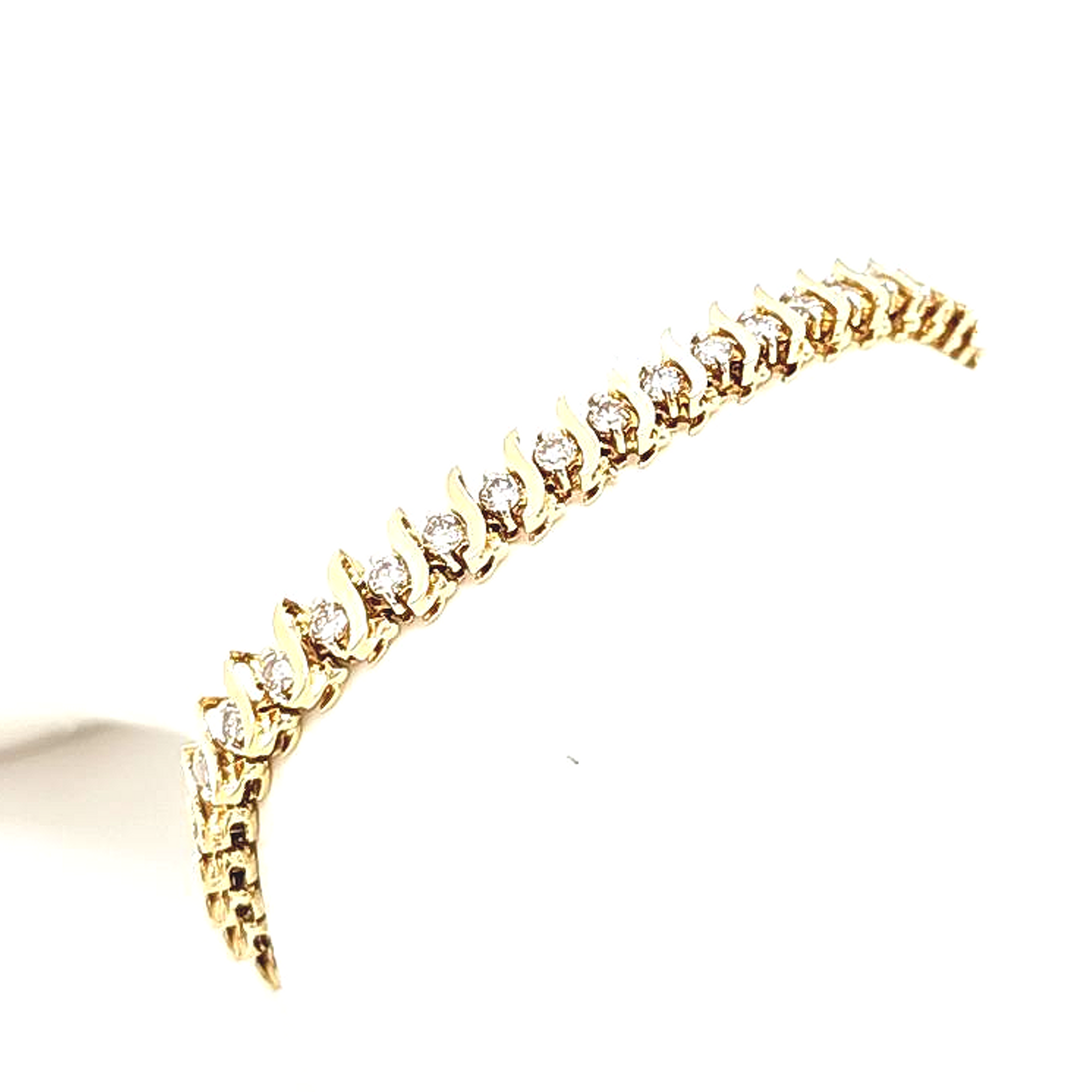 14K White And Yellow Gold 7
