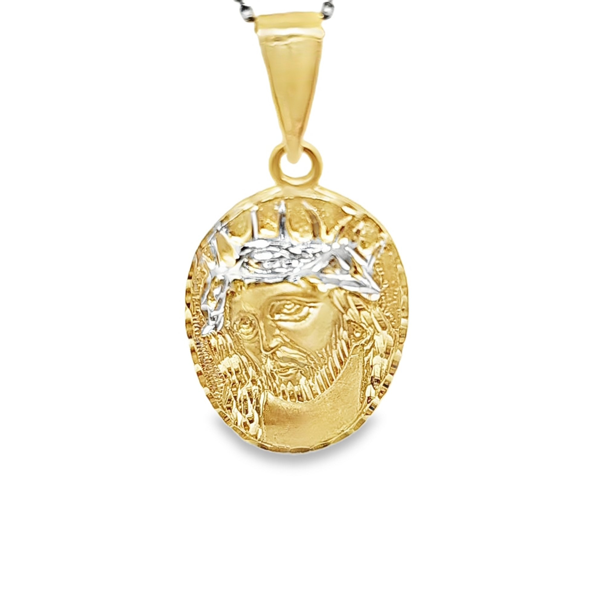 【King Ice】☆日本未入荷☆CHRIST HEAD NECKLACE Christ Head Necklace | Jesus Pieces | King Ice