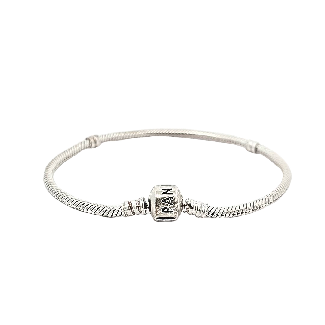 Sterling Silver Pandora Bead Bracelet 82010485 | Shin Brothers*