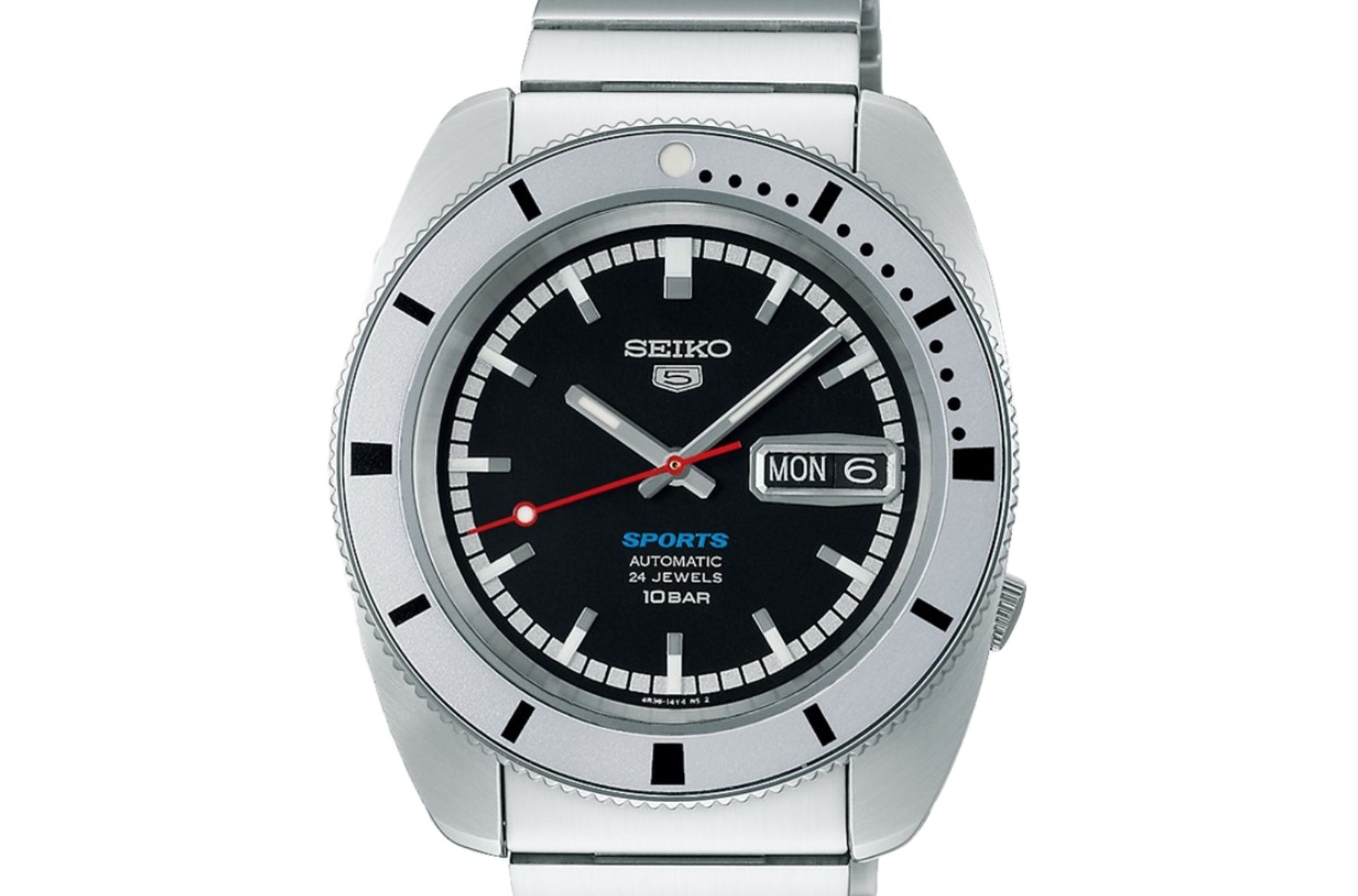 Seiko 5 Sports Heritage SRPL05 Re-Creation Limited Edition Watch | Shin Brothers