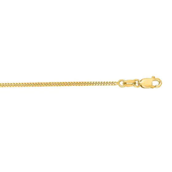 14K Yellow Gold Miami Cuban Chain 30004712 | Shin Brothers** 14K Yellow Gold Miami Cuban Chain 30004712 | Shin Brothers**