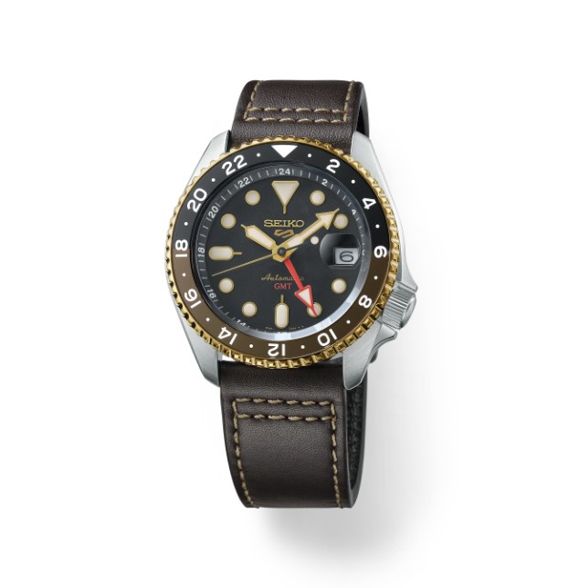 Seiko 5 Sport Black Dial Automatic 100 Meter Watch SSK036  | Shin Brothers*