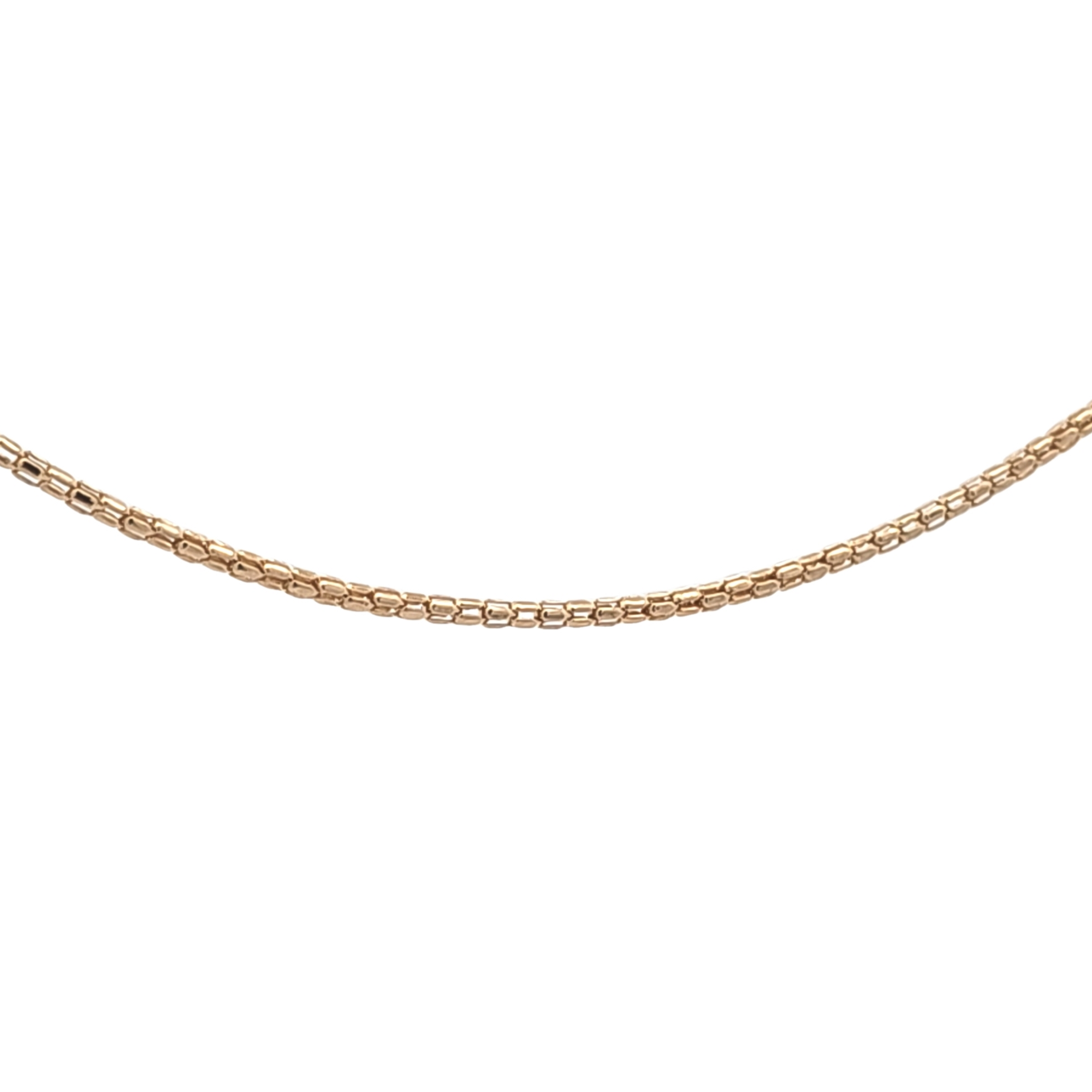 14K Yellow Gold 24" Foxtail Chain 30004795 | Shin Brothers* 14K Yellow Gold 24" Foxtail Chain 30004795 | Shin Brothers*