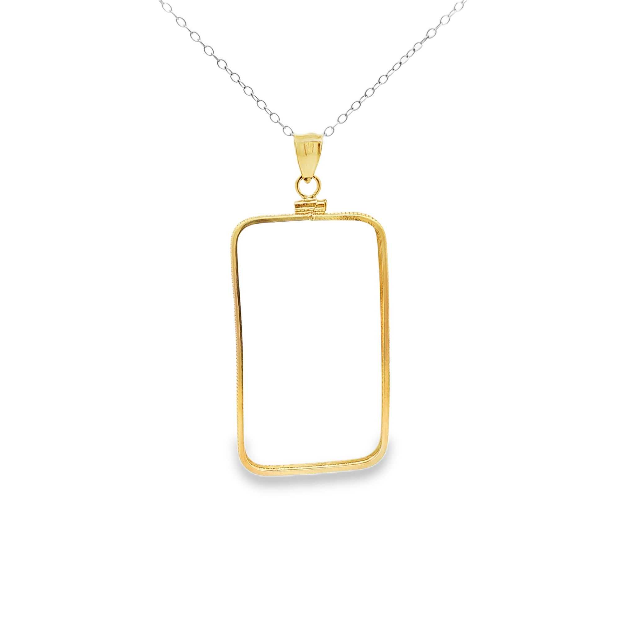 14k Yellow Gold One Ounce Swiss Credit Holder 50004328 | Shin Brothers*