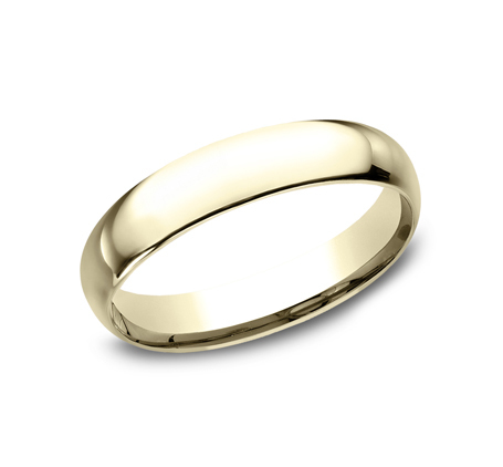 14K Yellow Gold 4mm Size 11 Wedding Band | Shin Brothers Jewelers Inc. 14K Yellow Gold 4mm Size 11 Wedding Band | Shin Brothers Jewelers Inc.