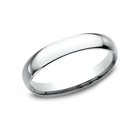 14K White Gold 3mm Size 5 Wedding Band | Shin Brothers Jewelers Inc. 14K White Gold 3mm Size 5 Wedding Band | Shin Brothers Jewelers Inc.