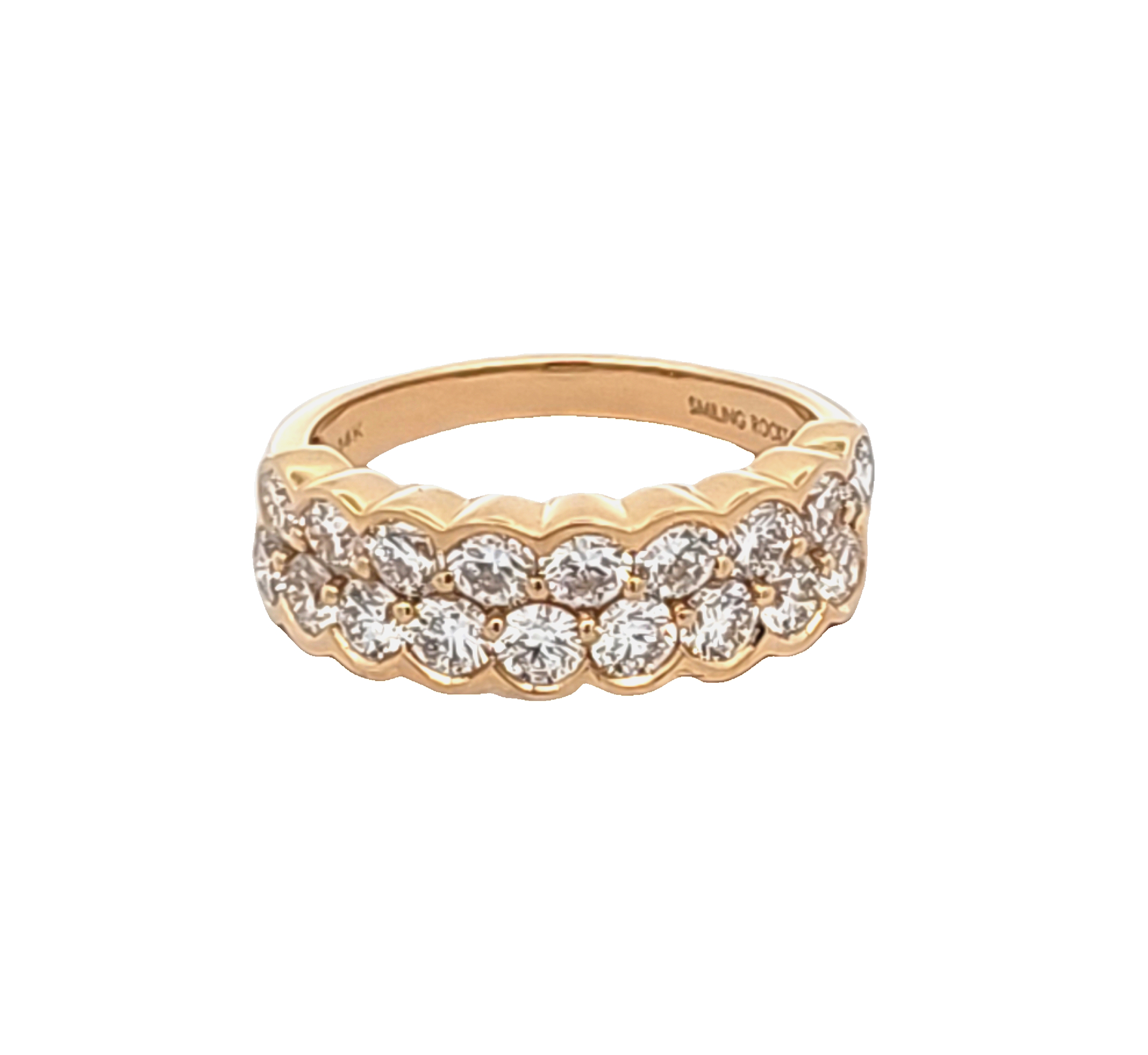14K Yellow Gold Lab-Grown Diamond Engagement Ring | Shin Brothers Jewelers Inc. 14K Yellow Gold Lab-Grown Diamond Engagement Ring | Shin Brothers Jewelers Inc.