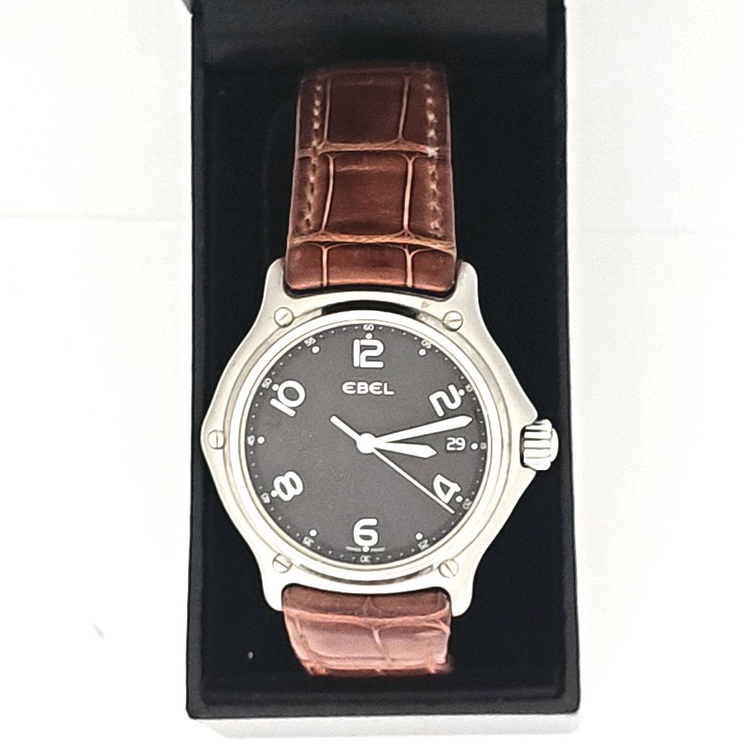 Pre-Owned Ebel Unisex Watch | Shin Brothers Jewelers Inc. Pre-Owned Ebel Unisex Watch | Shin Brothers Jewelers Inc.