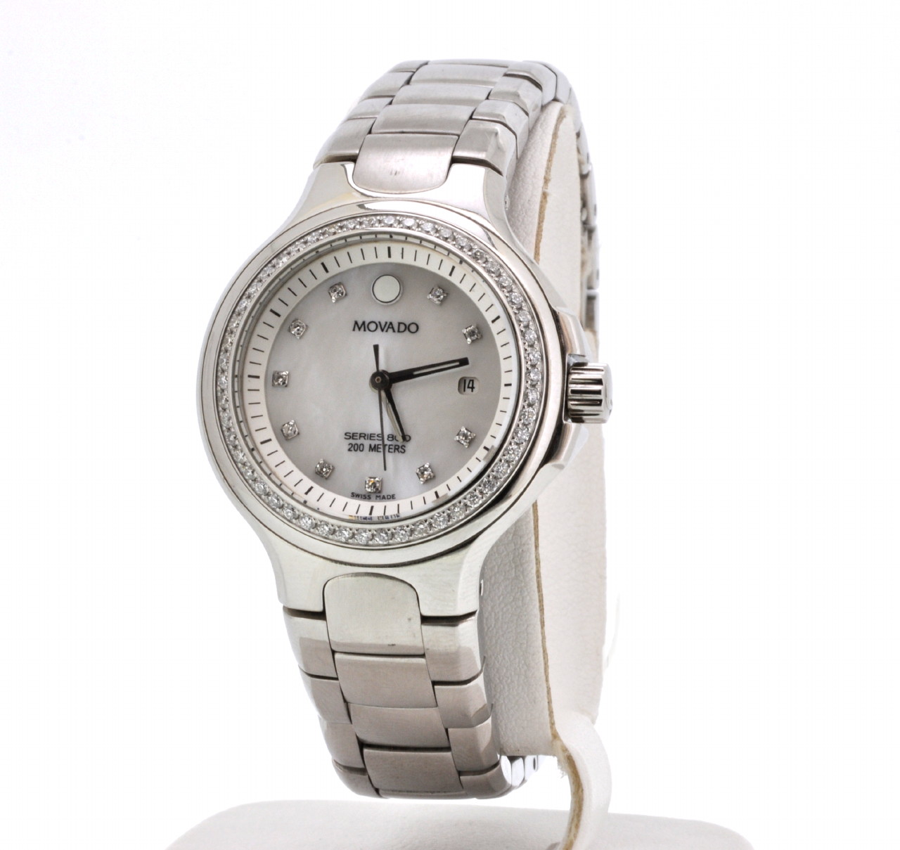 Pre-Owned Women's Movado Series 800 Watch | Shin Brothers Jewelers Inc.