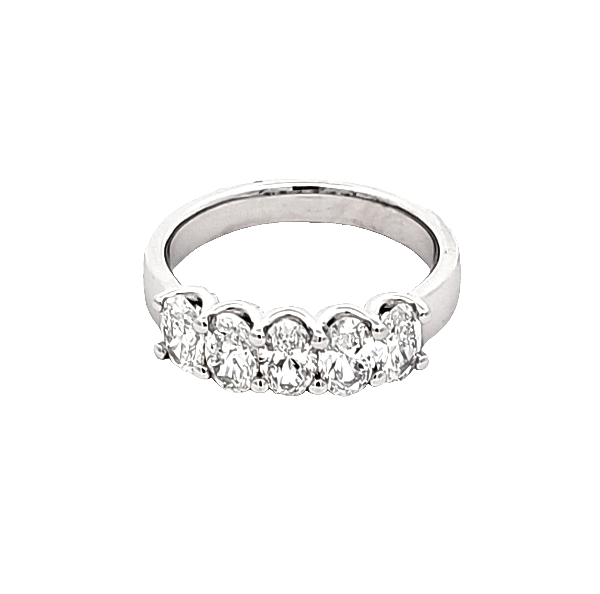 14K White Gold Lab Grown 1.40 ctw Diamond Ring 11410008 | Shin Brothers 14K White Gold Lab Grown 1.40 ctw Diamond Ring 11410008 | Shin Brothers