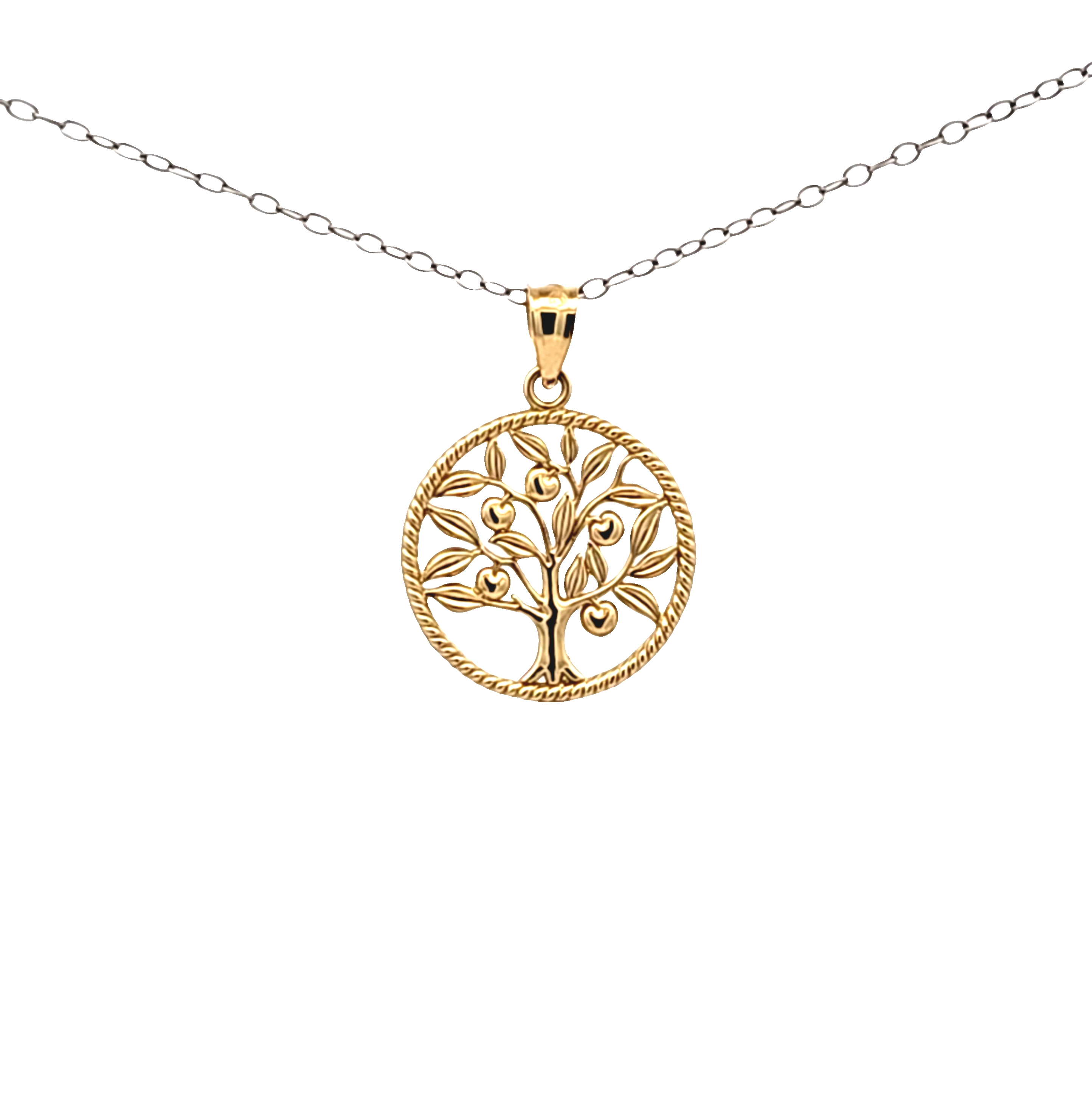 14K Yellow Gold Tree of Life Charm 50004399 | Shin Brothers
