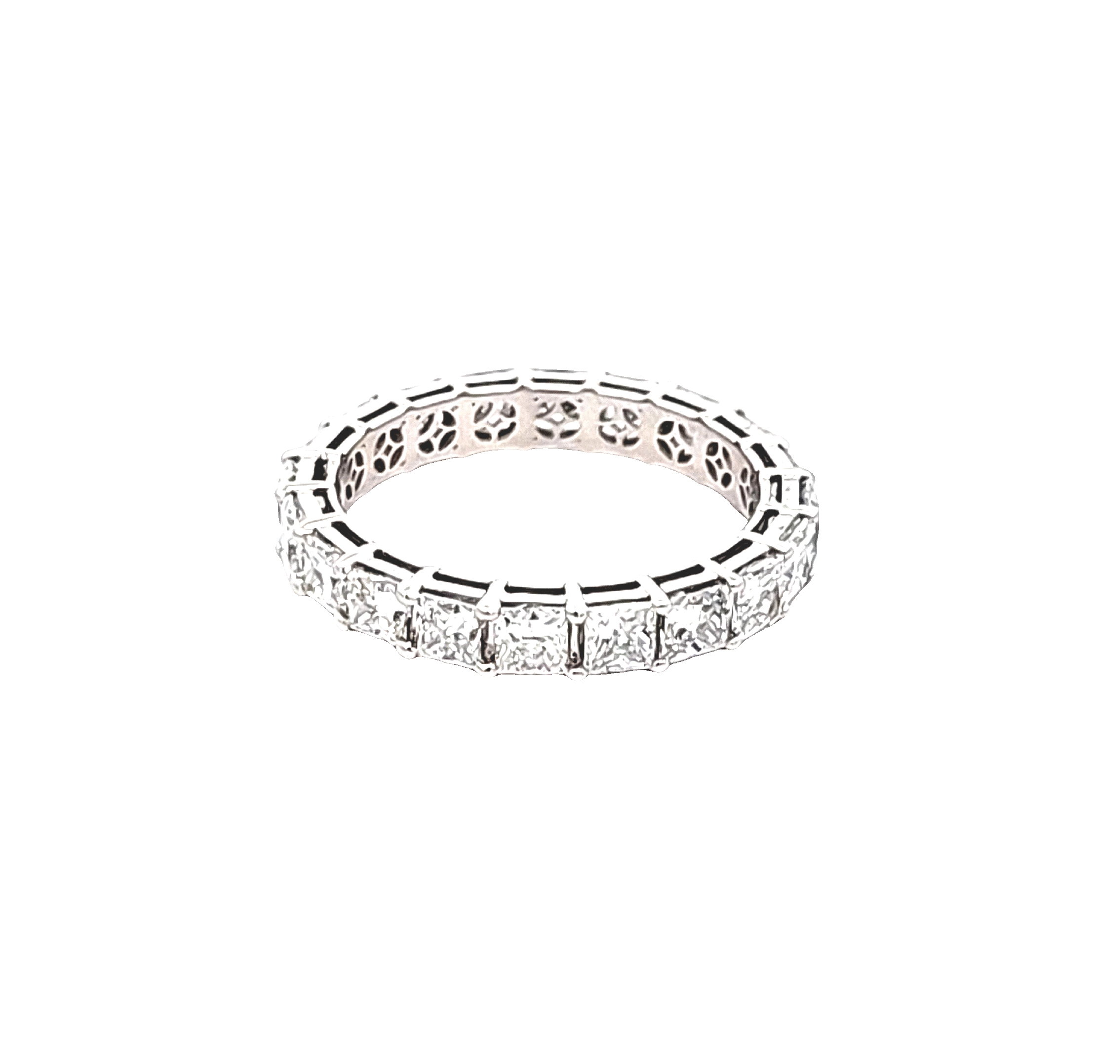 14K White Gold Lab Grown 3.03 ctw Diamond Ring 11410010 | Shin Brothers 14K White Gold Lab Grown 3.03 ctw Diamond Ring 11410010 | Shin Brothers
