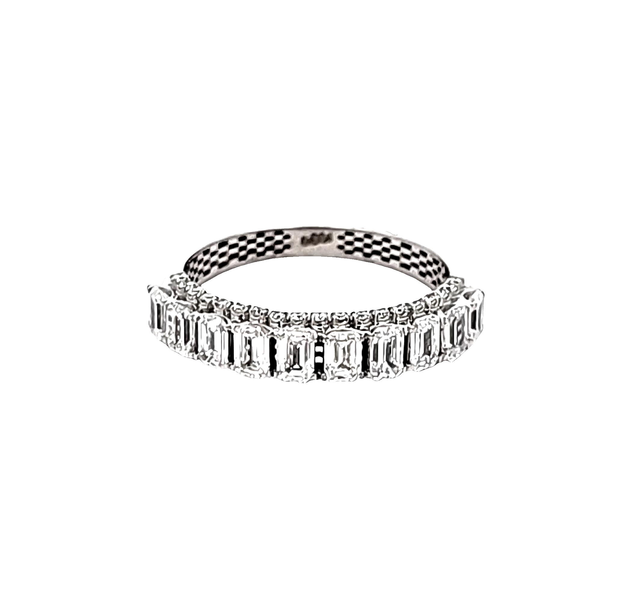 14K White Gold Lab Grown 1.42 ctw Diamond Ring 11410013 | Shin Brothers 14K White Gold Lab Grown 1.42 ctw Diamond Ring 11410013 | Shin Brothers