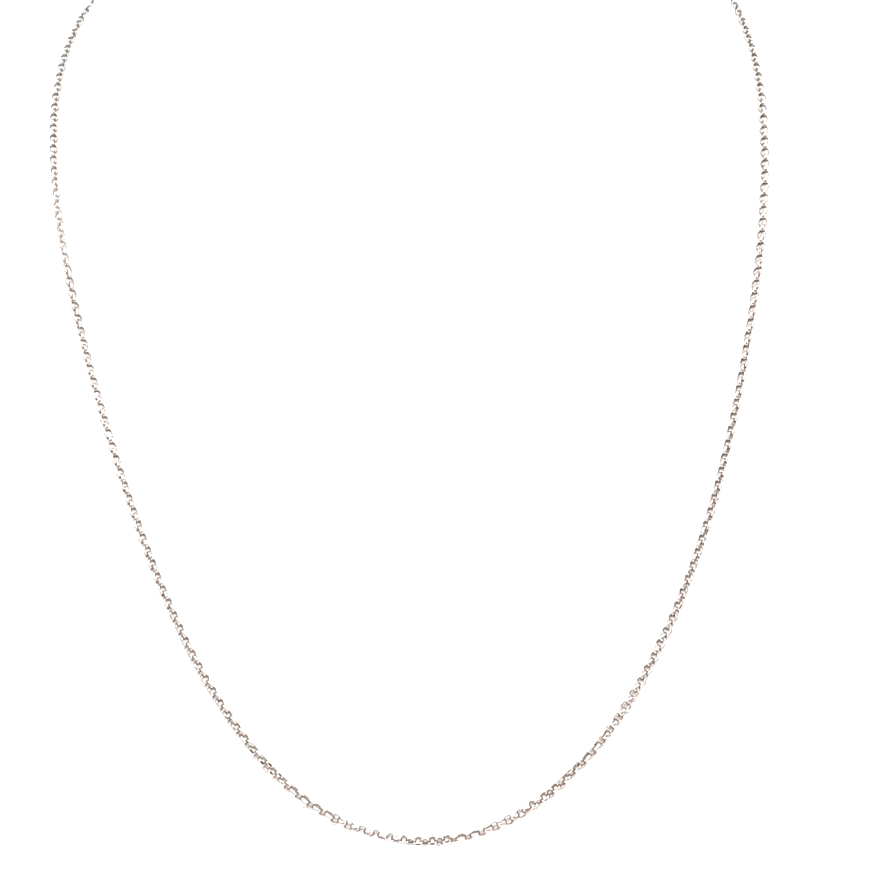 Silver Cable 18" 1 mm Chain 83011729 | Shin Brothers