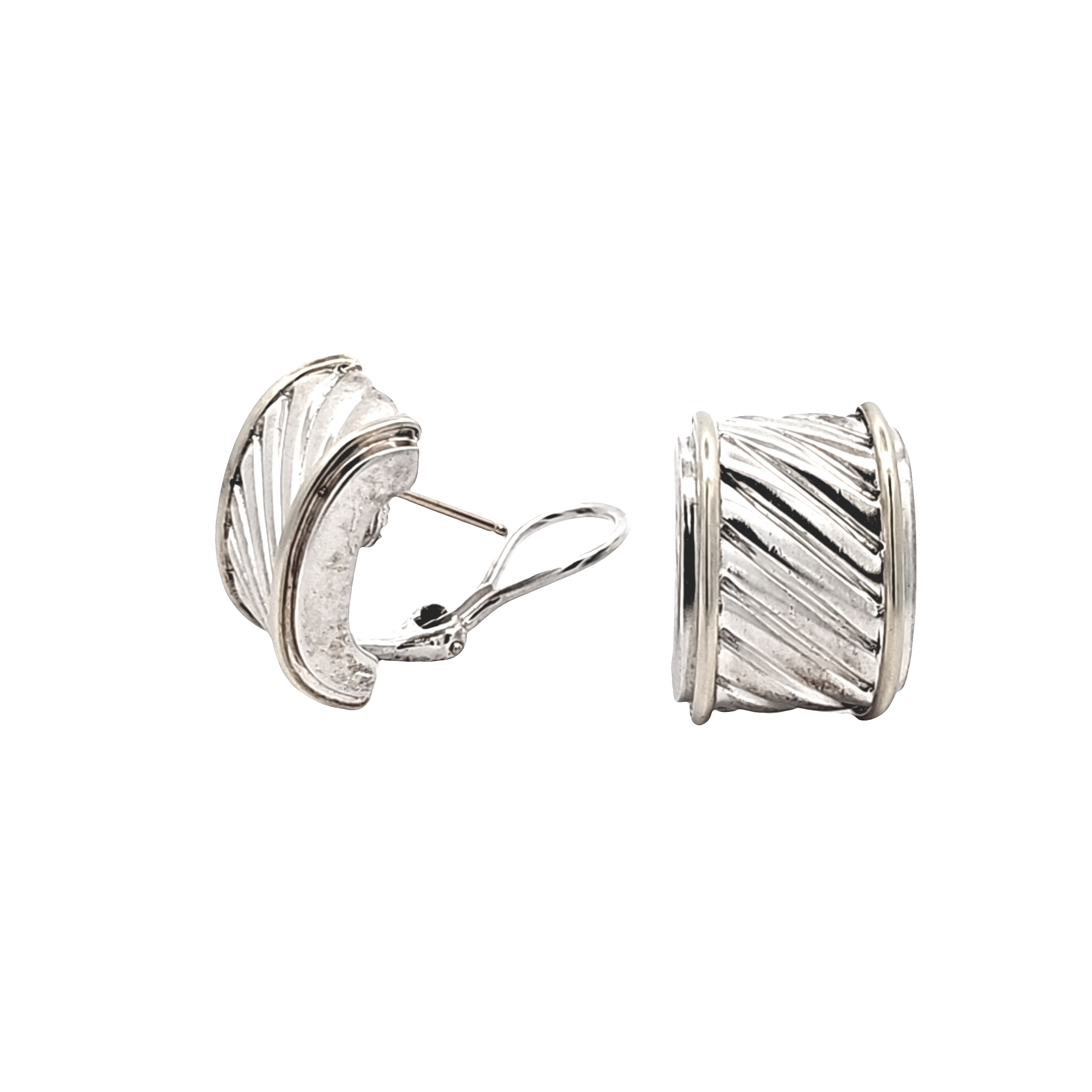 Silver Preowned David Yurman Earrings 84011124 | Shin Brothers