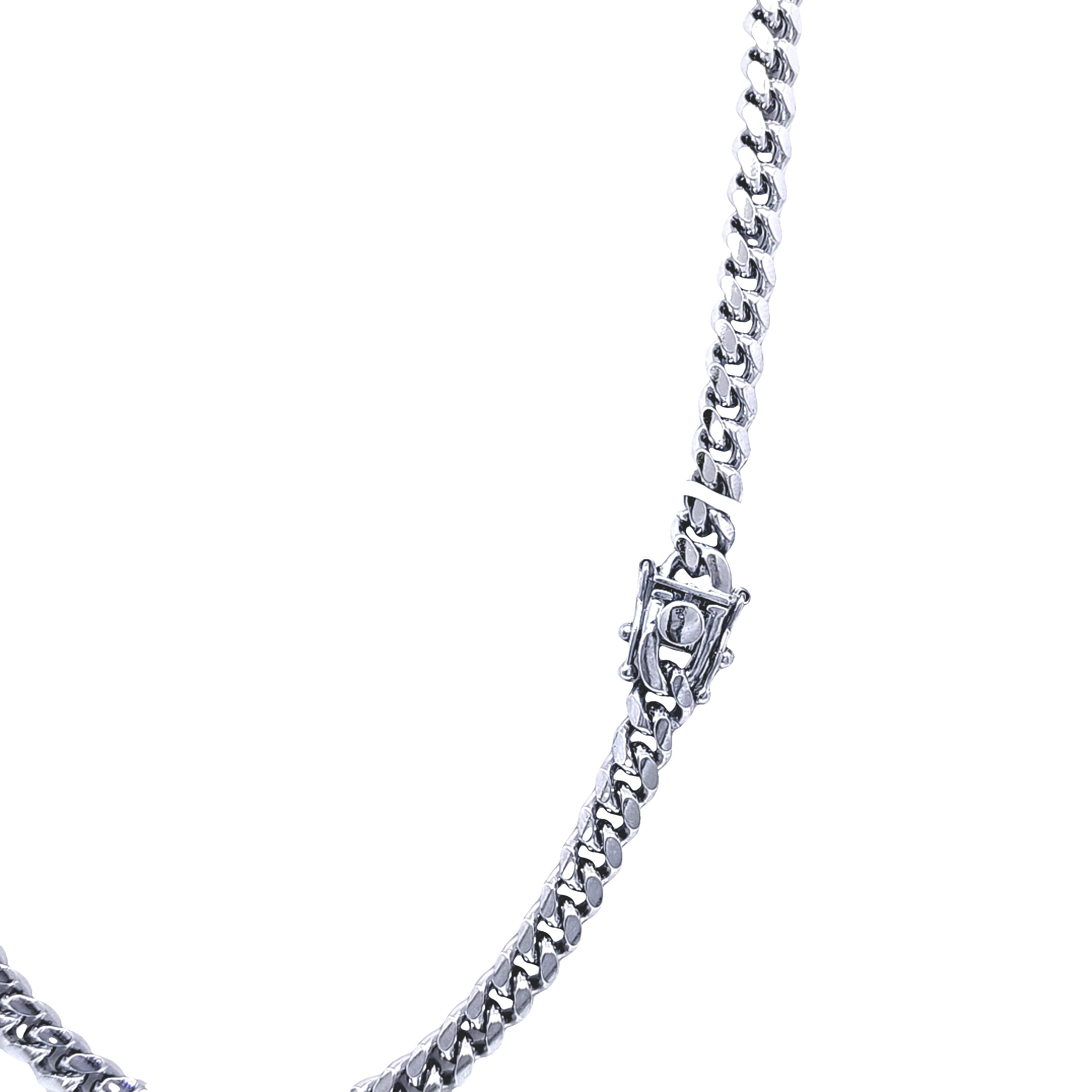 Sterling Silver 20" 6.1mm Miami Cuban Chain 83011748 | Shin Brothers** Sterling Silver 20" 6.1mm Miami Cuban Chain 83011748 | Shin Brothers**