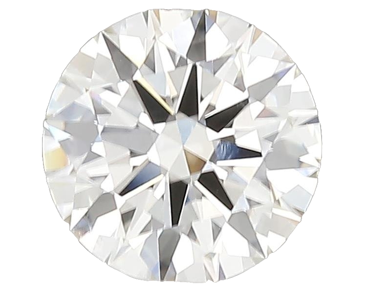 Lab Grown 2.04ctw Round Brilliant Cut Diamond | Shin Brothers Jewelers Inc.