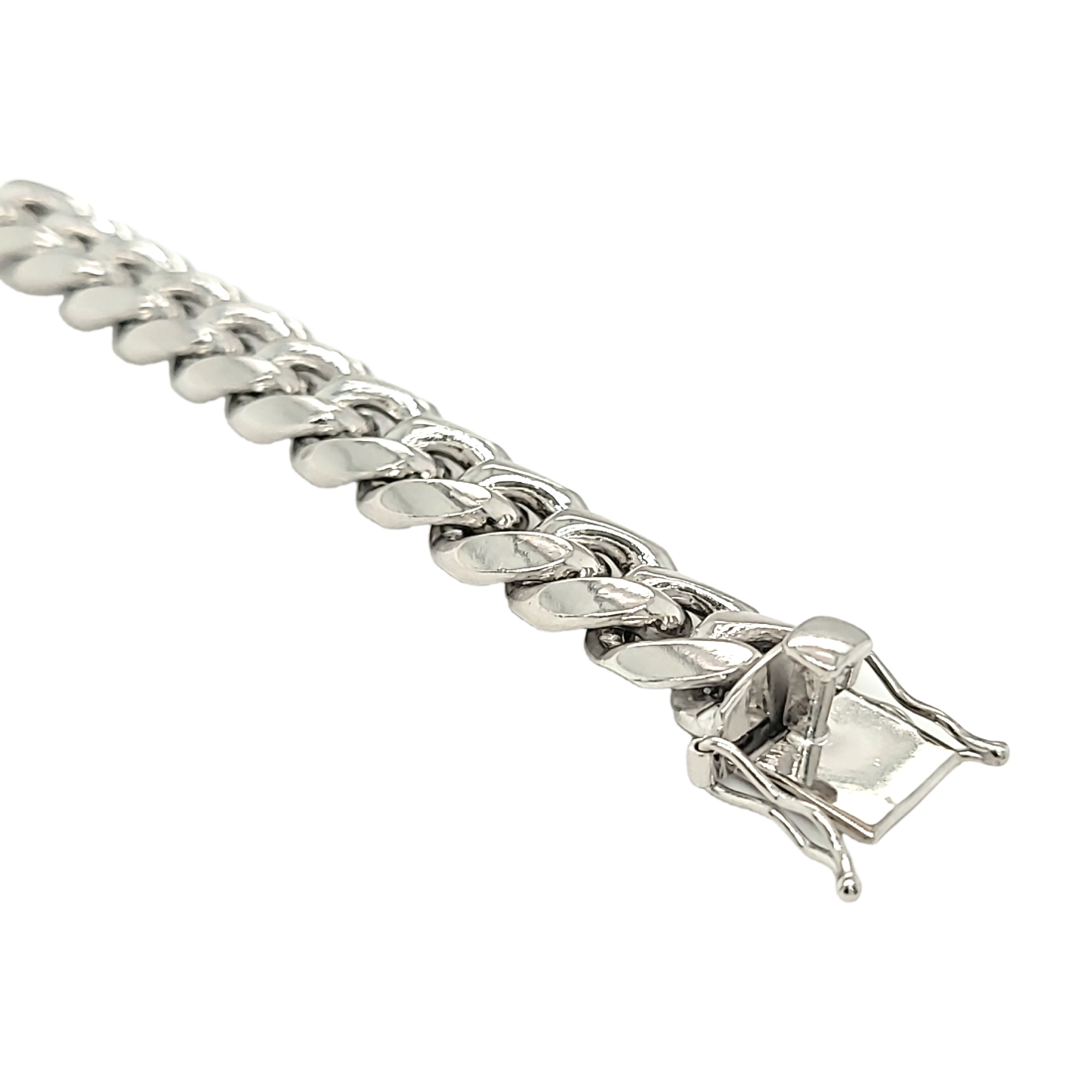 Sterling Silver Miami Cuban Bracelet 82011147 | Shin Brothers