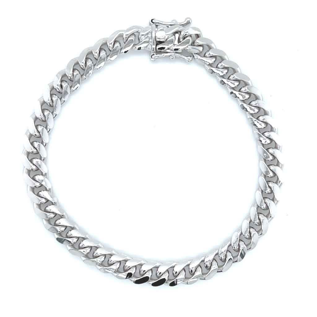 Sterling Silver Miami Cuban Bracelet 82011149 | Shin Brothers Sterling Silver Miami Cuban Bracelet 82011149 | Shin Brothers