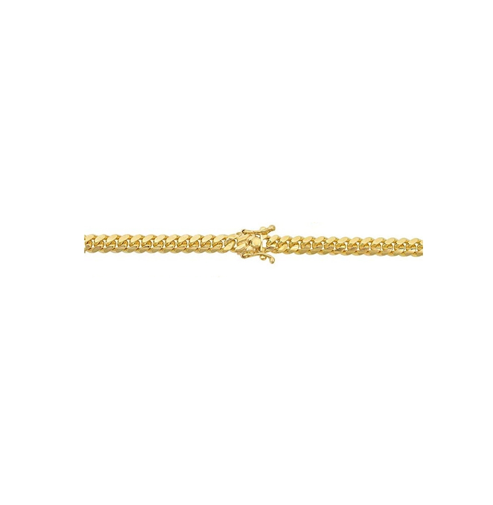 14K Yellow Gold 22" 6MM Miami Cuban Chain 30004967 | Shin Brothers**